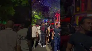 🇨🇴  Latin Night Vibes in Provenza, Medell&iacute;n, Colombia #shorts