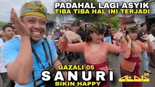 LAGU SASAK SANURI GAGAL BIKIN HAPPY GARA GARA HAL YANG TAK TERDUGA TERJADI DI ALBA 05