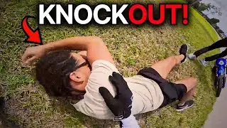 WHEN REAL BIKERS FIGHT BACK!