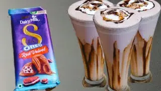 Kid's Favourite Dairy Milk Silk Oreo Milkshake | Chocolate Smoothie | Chocolate MilkShake |