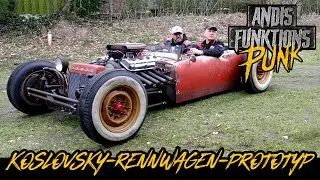 Der Koslovsky Rennwagen-Prototyp - Wie alles begann | Andi Feldmann
