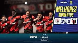 ATLÉTICO-GO BATE O BOTAFOGO-SP E SE APROXIMA DO G-6 DA SÉRIE B | MELHORES MOMENTOS