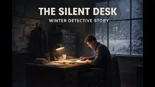 The Silent Desk | Winter Detective Story