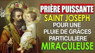 Litanie de Saint Joseph pour Miraculeuse - Pri&egrave;re &agrave; saint Joseph - Pri&egrave;re Puissante &agrave; st Joseph