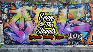 Seen In The Streets Ep.23 - Evolve Paint Jam/ Hip Hop Blvd Day