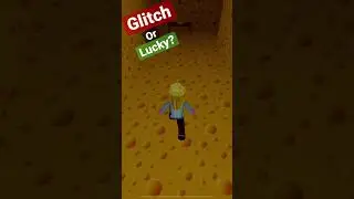 Glitch or Lucky? Roblox cheese escape #roblox #shorts #short #robloxtiktok roblox cheese escape noob