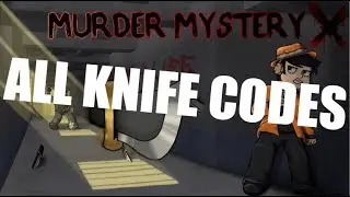 ALL MMX knife codes. (Working June 2018)