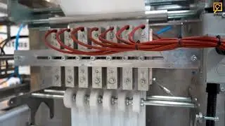 Stick pack Filling & Packaging Machine : Ketchup, Mayonnaise, Oil, Liquids.