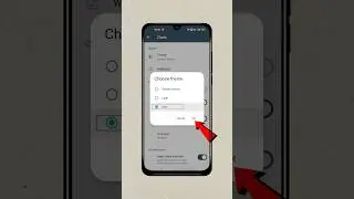 How To Enable Dark Mode On WhatsApp Business #shorts