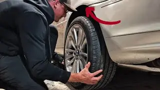 Fixing Tire Rub on My LOW E46