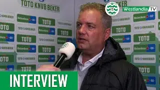 🗣️| IK DENK DAT HET PUBLIEK DE WINNAAR IS.. Interview Cesco Agterberg (27-10-2021 - TOTO KNVB BEKER)