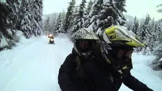 Snowmobile - The Adventure Group Whistler