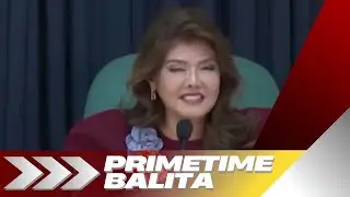 SENATOR IMEE MARCOS, NANINIWALANG PALABAS LANG ANG IMPEACHMENT COMPLAINT LABAN KAY PBBM