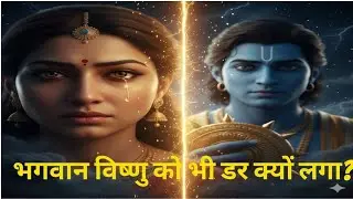 जिस स्त्री से भगवान विष्णु भी विवश हो गए | वृंदा–तुलसी की रहस्यमयी कथा | Mythology
