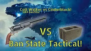 Colt Walker Vs Cinderblock! Banzilla Rises from The Deep! (Ban State Tactical)