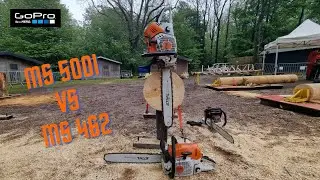 Ms 500i vs Ms 462 🔥🔥