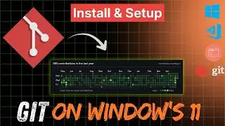 How to Install & Setup Git on Windows 11 + Push Code to GitHub (2026)