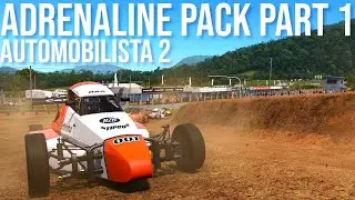 Automobilista 2 Adrenaline Pack Part 1 DLC | Обновление AMS2 1.5 (да, оно уже вышло)