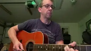 Steppin’ Out - Covid garage sessions - Acoustic guitar cover