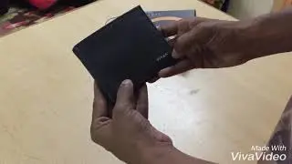 Unboxing TIATAN RADAR Bluetooth-Enabled Wallets