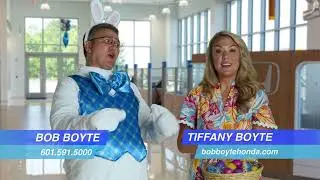 Bob Boyte Honda - Easter 2025 CR-V AWD Sport Hybrid