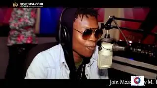 Sweesh Live On Mambo Mseto With Mzazi Willy Tuva & Dj Flash Kenya.