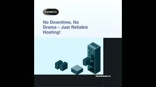 Reliable Hosting with Zero Downtime by DomainEsia. #webhosting #fasthosting #reliablehosting