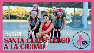 Santa Claus Lleg&oacute; A La Ciudad - Edurne | Ros Dance Fitness | Zumba | Baile | Coreo Navidad Cooldown
