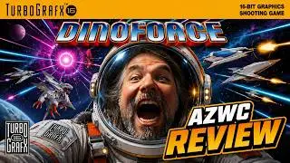 Dino Force AZWC Review for the Turbografx-16 by PCE Works