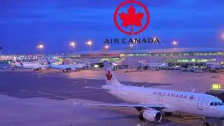 Air Canada Boarding Music
