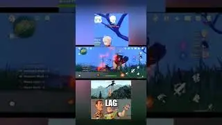 I tried Genshin Impact on mobile and the lag is real #genshinimpact