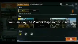 Can't Play Pubg Mobile Vikendi Map After The Update | Pubg Vikendi Map | #Pubg.
