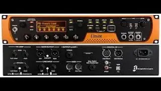 Demo &mdash;  Digidesign Eleven Rack  &mdash; recorded in Pro Tools