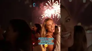 Romantic Fireworks Cruise? Daniels Hawaii Has You Covered! #shorts