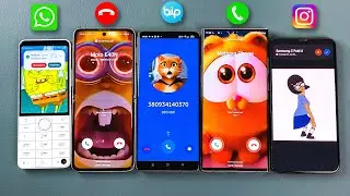 Instagram & BiP & WhatsApp & Incoming Call Xiaomi Qin + Z Flip 4 + Realme Pro + Note 20U + iPhone XS