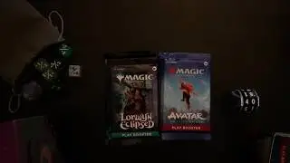 ASMR Magic: The Gathering Play Booster Opening (Avatar & Lorwyn Eclipsed)