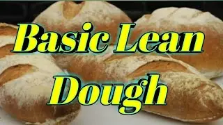 Making the Basic Lean Dough(Step-by-step)/Recil Mae vlogs