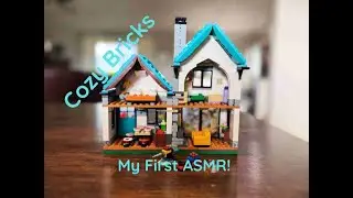 Cozy Bricks: My First ASMR | Relaxing Brick House Build
