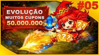 DDTANK EVOLU&Ccedil;&Atilde;O #5 GASTANDO 50 MIL&Otilde;ES DE CPS