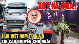 Tin Mới! Xót Xa 1 LM VN Vừa Bị Ta.i Nạ.n Qua Đời Xin Cầu Nguyện Cho Cha Giuse Đinh Văn Vũ.