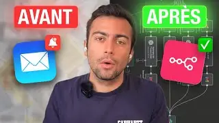 L'automatisation N8N qui g&egrave;re &agrave; 100% ta bo&icirc;te mail (step by step)