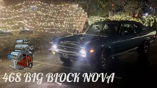 468 Big Block- Full Install-Timelapse