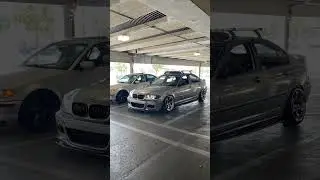 330i💘325i #bmw #e46 #te37