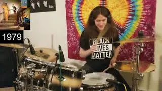 Kool & the Gang - Ladies Night - Drum Cover - #BlackLivesMatter