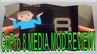 GoPro 8 hero black Media Mod Sound/Audio test/review.