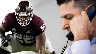 Kenyon Green gets THE life-changing call from the Houston Texans