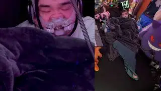 Live #Sleepstream forJanuary 29, 2026 - Sleep Apnea BiPAP Treatment Stream