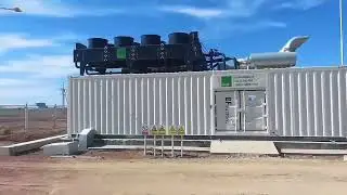 Successful gold mine project delivery⚡ 2&times;BF-M2750HVRSE+ container gensets /2*2MW 11kV