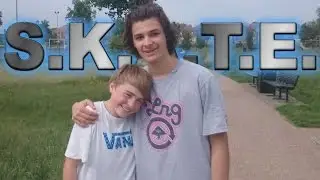 Ryan VS Sasho S.K.A.T.E.