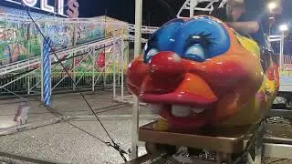 Goulis - Coppier (Offride) // Strasbourg Foire Saint Jean 2023 // Kirmes // Pinfari // Achterbahn